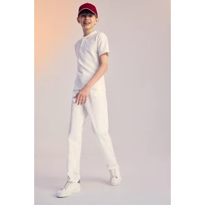 Erkek Çocuk Standart Paça Keten Görünümlü Pantolon C2981A824SM