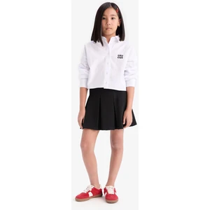 Kız Çocuk Basic Düz Pileli Etek E2661A825SM