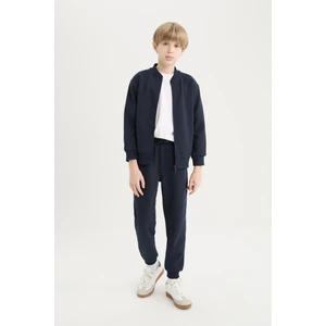 Erkek Çocuk Beli Paçası Lastikli Basic Düz Eşofman Altı D8530A825SP