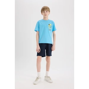 Erkek Çocuk Beli Lastikli Şort E6892A825SM