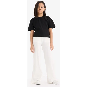 Kız Çocuk Wide Leg Geniş Paça Pantolon E1836A825SM