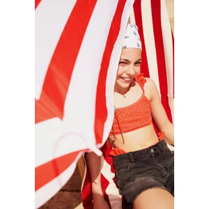 Kız Çocuk Yırtık Detaylı Pamuklu Jean Şort D7106A825SM