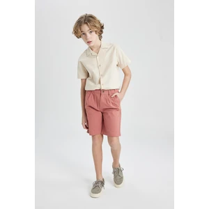 Erkek Çocuk Gabardin Şort B8940A824SP