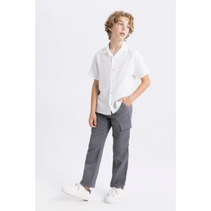 Erkek Çocuk Standart Paça Müslin Pantolon C2608A824SM