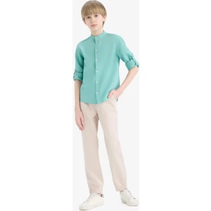 Erkek Çocuk Standart Jogger Paça Gabardin Pantolon E5037A825SP