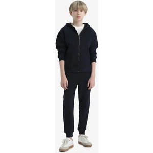 Erkek Çocuk Beli Lastikli Okul Jogger Eşofman Altı