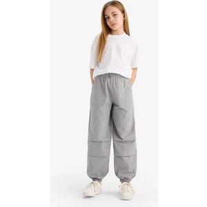 Kız Çocuk Paraşüt Jogger Paça Pantolon E0160A825SM