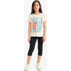 Kız Çocuk Midi Tayt B5656A825SM