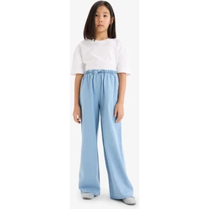 Kız Çocuk Wide Leg Geniş Paça Jean Pantolon D7101A825SM