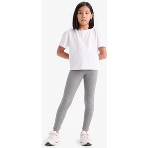 Kız Çocuk Fitilli Kaşkorse Uzun Tayt D9652A825SM