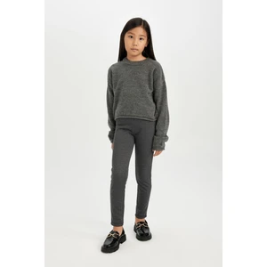 Kız Çocuk Basic Düz Standart Boy Tayt D3236A824WN