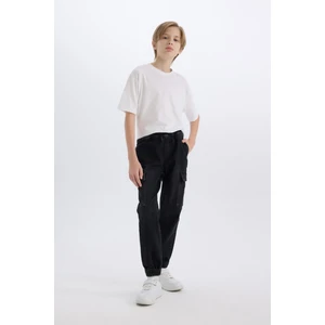 Erkek Çocuk Kargo Fit Jean Pantolon C4514A824WN