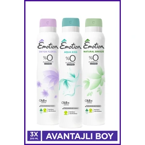 Kadın Deodorant Karma Set 3x200 ml