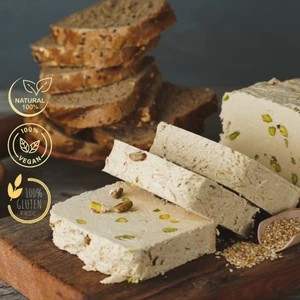 Atçalı Helva Antep Fıstıklı Tahin Helvası 500 gr