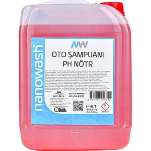 Oto Şampuanı Ph Nötr 5 Lt