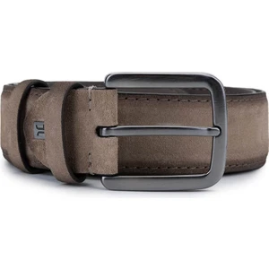 Tamer Tanca Erkek Hakiki Deri Taupe Süet Spor Kemer 171 2003 Erk Kmr Y25 Taupe Suet