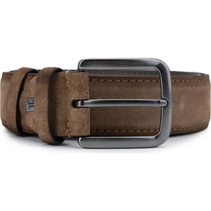 Tamer Tanca Erkek Hakiki Deri Kahverengi Spor Kemer 171 2003 Erk Kmr Y25 Sıgaro Suet