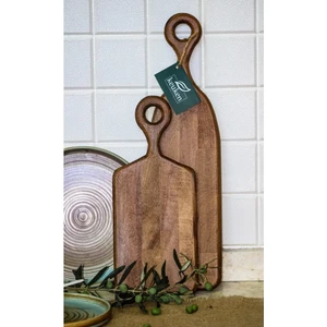 Ceviz Kesme ve Servis Tahtası 13 Cmx 50 Cm- 15CMX36 cm 2 Adet