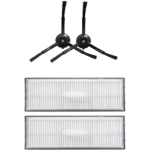 Roborock S8, S8+ S8 Plus, s8 Pro Ultra Uyumlu Hepa Filtre, yan Fırça Yedek Parça Seti- 4 Parça