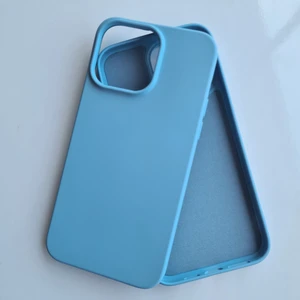 Pirok Store İphone 14 ProMax İle Uyumlu LOGOSUZ İçi Kadife Esnek  Silikon Lansman Kılıf