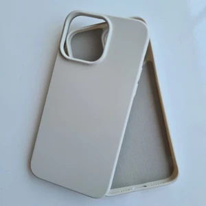 Pirok Store İphone 14 ProMax İle Uyumlu İçi Kadife Esnek  Silikon Lansman Kılıf
