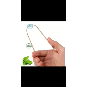 Bakır Dil Temizleyici ,hijyenik Sıyırıcı, Ağız Kokusu Önleyici Dil Kazıyıcı