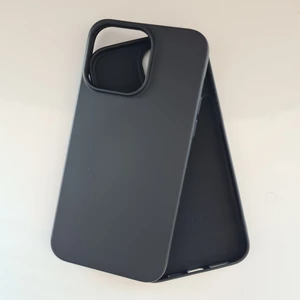 Pirok Store İphone 14 ProMax İle Uyumlu İçi Kadife Esnek  Silikon Lansman Kılıf