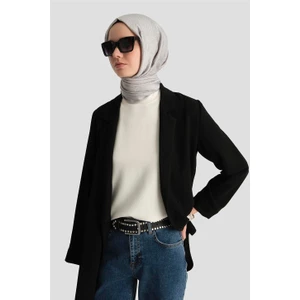 Ceket 25YD9154 Siyah