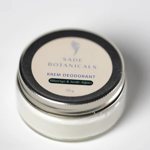 Sade Botanicals Krem Deodorant - Biberiye & Sedir Ağacı
