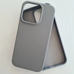 Pirok Store İphone 15 ProMax  İle Uyumlu  İçi Kadife Esnek  Silikon Lansman Kılıf