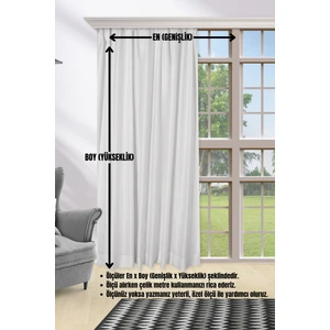 Beyaz Güneşlik Perde, Güneşlik Saten Beyaz Perde, 1. Sınıf Güneşlik Perde