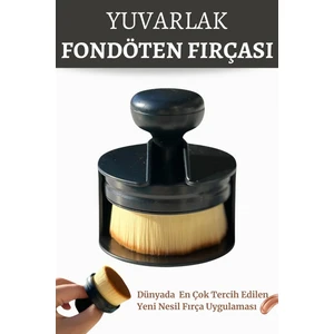 Glow Fondöten Fırçası Profosyonel Çok Amaçlı Fondöten, Pudra ve Kapatıcı İçin Dahil