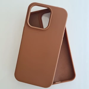 Pirok Store İphone 15 ProMax  İle Uyumlu  İçi Kadife Esnek  Silikon Lansman Kılıf