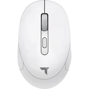 Tm-17 Beyaz Çift Modlu Sessiz Kablosuz Mouse Fare