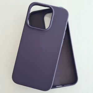 Pirok Store İphone 15 ProMax  İle Uyumlu  İçi Kadife Esnek  Silikon Lansman Kılıf