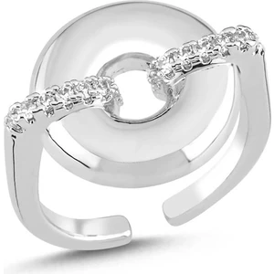 Evan Rhodium Ayarlanabilir Yüzük