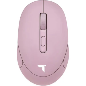Tm-17 Pembe Çift Modlu Sessiz Kablosuz Mouse Fare