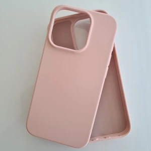 Pirok Store İphone 15 ProMax  İle Uyumlu  İçi Kadife Esnek  Silikon Lansman Kılıf