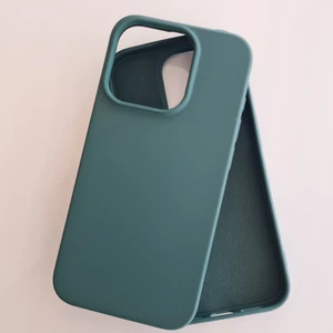 Pirok Store İphone 15 ProMax  İle Uyumlu  İçi Kadife Esnek  Silikon Lansman Kılıf