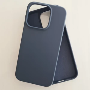 Pirok Store İphone 15 ProMax  İle Uyumlu  İçi Kadife Esnek  Silikon Lansman Kılıf
