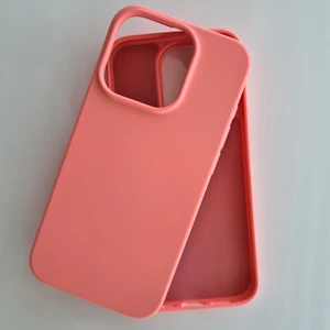Pirok Store İphone 15 ProMax  İle Uyumlu  İçi Kadife Esnek  Silikon Lansman Kılıf