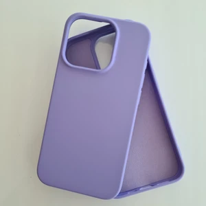 Pirok Store İphone 15 ProMax  İle Uyumlu  İçi Kadife Esnek  Silikon Lansman Kılıf