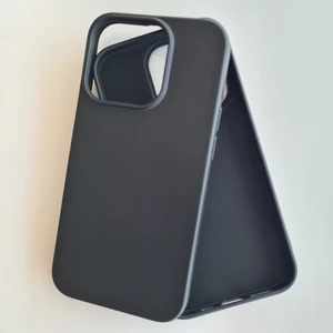 Pirok Store İphone 15 ProMax  İle Uyumlu  İçi Kadife Esnek  Silikon Lansman Kılıf