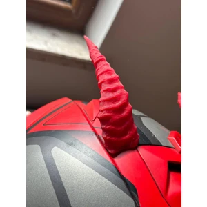 Motosiklet Kaskı Şeytan Boynuzu Aksesuarı – 2'li Set