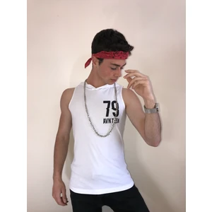 Unisex Kapüşonlu Baskılı T-Shirt Tişört