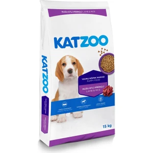 Yavru Köpek Kuru Mama 15 Kg | Kuzu Etli Ve Pirinçli