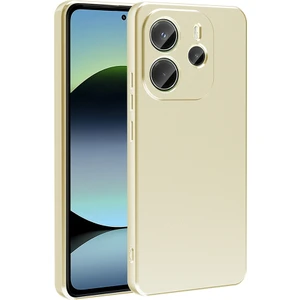 Redmi Note 14 4g Kılıf Esnek Yapılı Ince Slim Silikon Kapak Ryc/premier