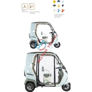 Arora Angel Pro 3 Tekerli Motor Brandası