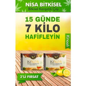 Nisa Bitkisel  bitki detox Çayı Form Kino’lı Çayı detoks zayıflama diyet ürünleri bitkisel besin destekleyici odem ve sıskınlık ( 2’li Paket )
