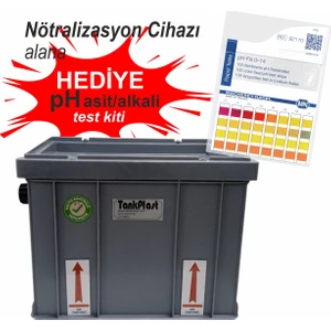 YTNT1000 – Doğalgaz Nötralizasyon Tankı, Ünitesi, Cihazı ve Ekipmanı (1000 kW)